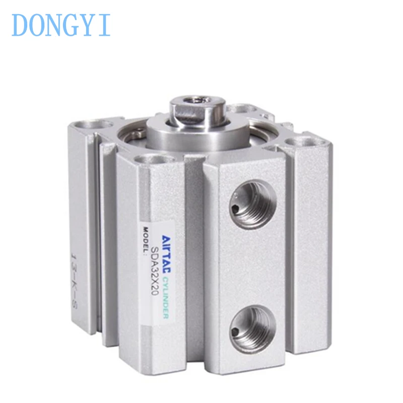 

Compact Cylinder SDA SDA12 SDA12X5/10/15/20/25/30/35/40/45/50 S B SB Without / With Magnet Female / Male Thread