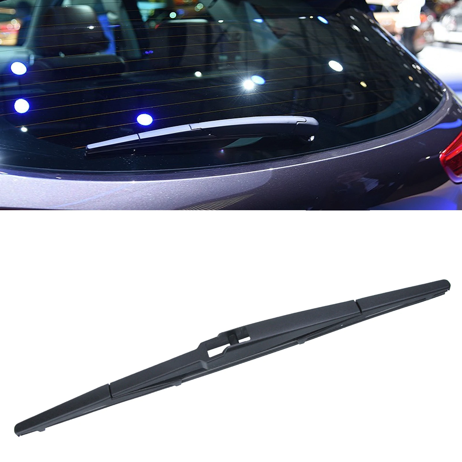 Rear Windshield Wiper Blade 14" For Hyundai Tucson MK3 2015