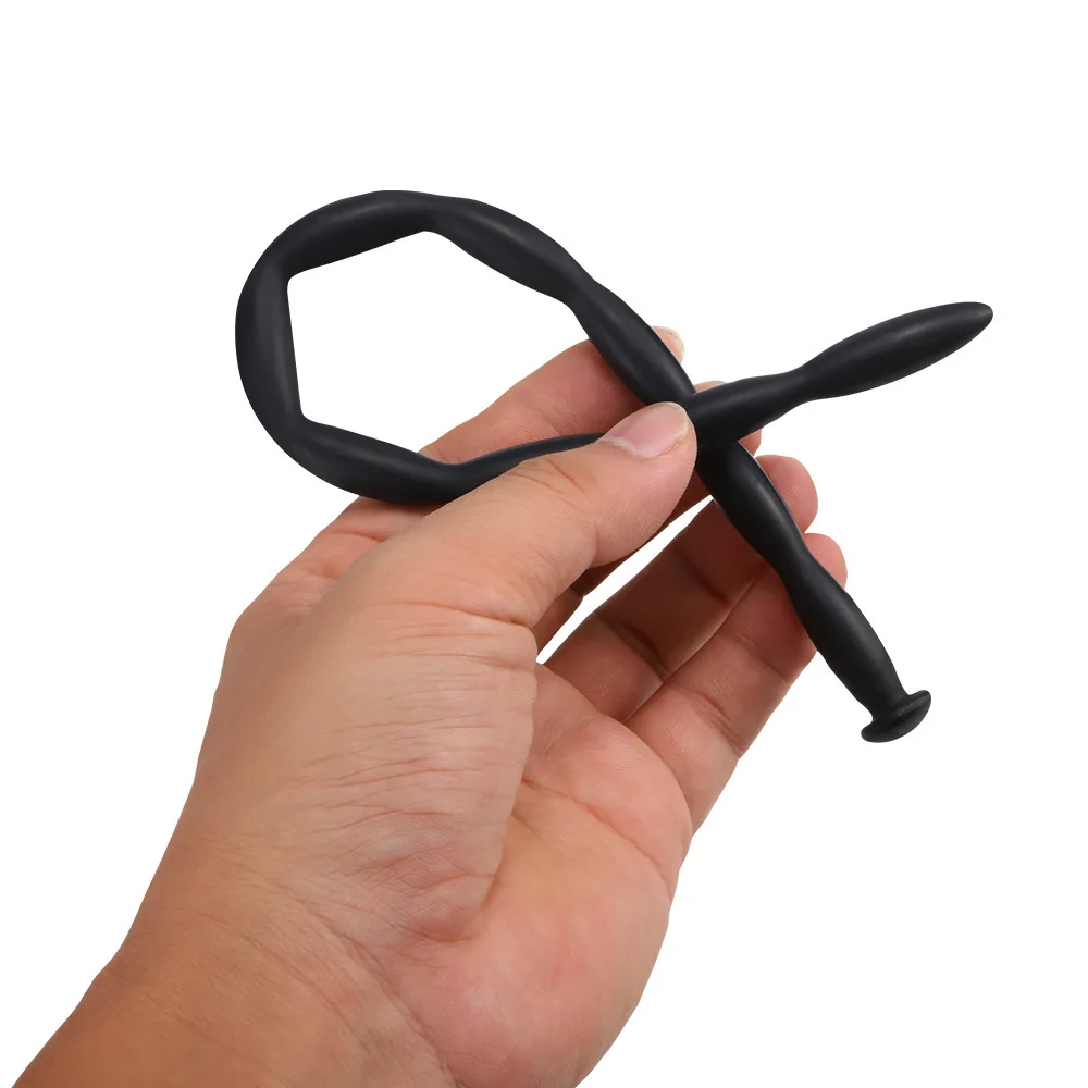 Horse Eye Massager Urethral Catheter Dilator Stimulation Adult Sex Toys For Men