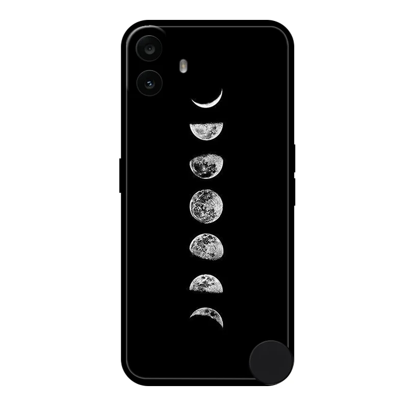 Floral Silicone Protective Phone Case - Stylish Bumper Cover