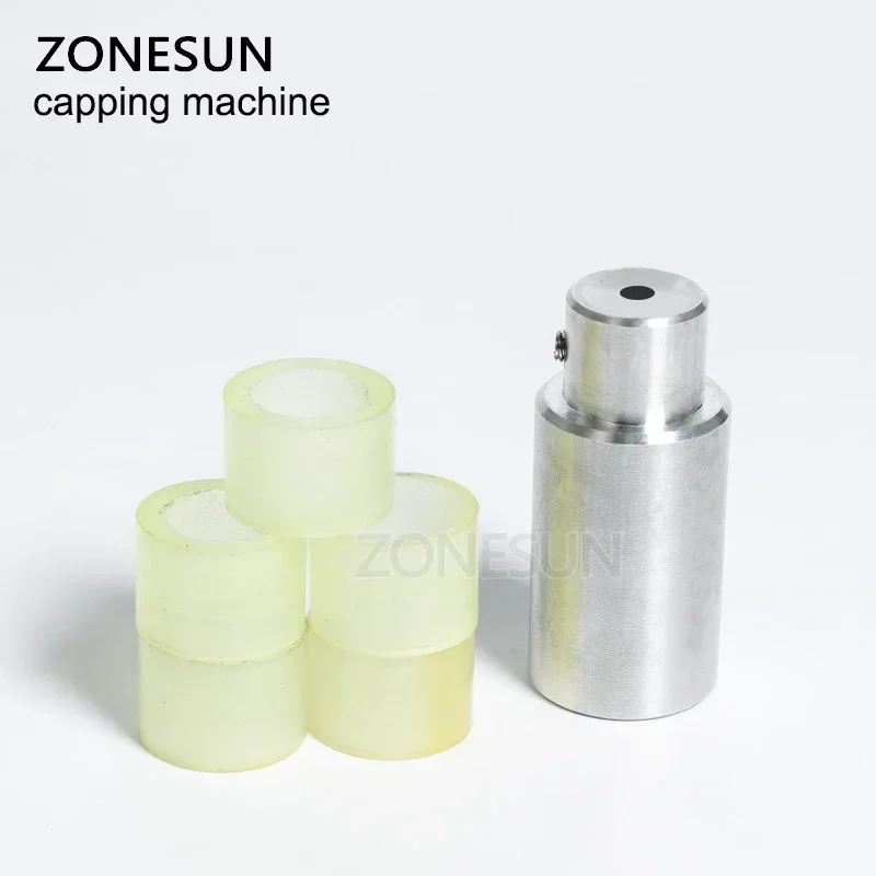 ZONESUN Portable HandHeld Bottle Capping Machine Security Ring Plastic Bottle Capper Capping Tool perfume bottle capping tool