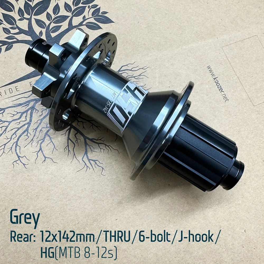 Koozer 450 rear HG MS XD 8-12s Speed 120 Clicks 28H 32 Hole Cr-Mo