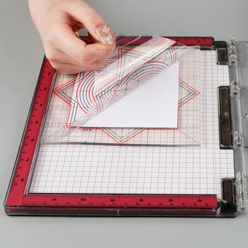 Multi-Use Non-Slip Sticky Mats with Stamp Positioning Tool 1