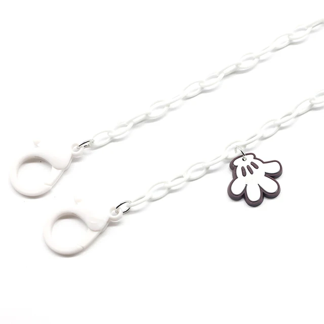 Face Mask Chain For Children Funny Cotton Glasses Lanyard Necklace Hangs Mouse Eyewear Chain Sunglasses Cord Jewelry Accessories Glove 01