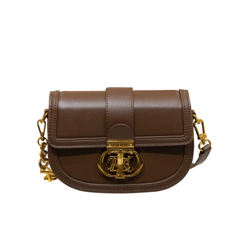 حقيبة يد نسائية فاخرة من الجلد الطبيعي، تصميم جديد...