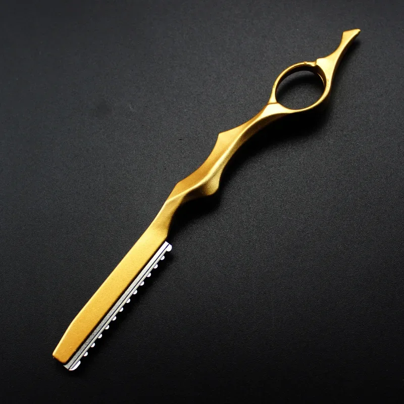 Hair Thinning Razor  Shavel Cutting Knife Thinner Japan Stainless Professional Sharp Barber Hair Shaver Cutting Knife Salon Tool 5