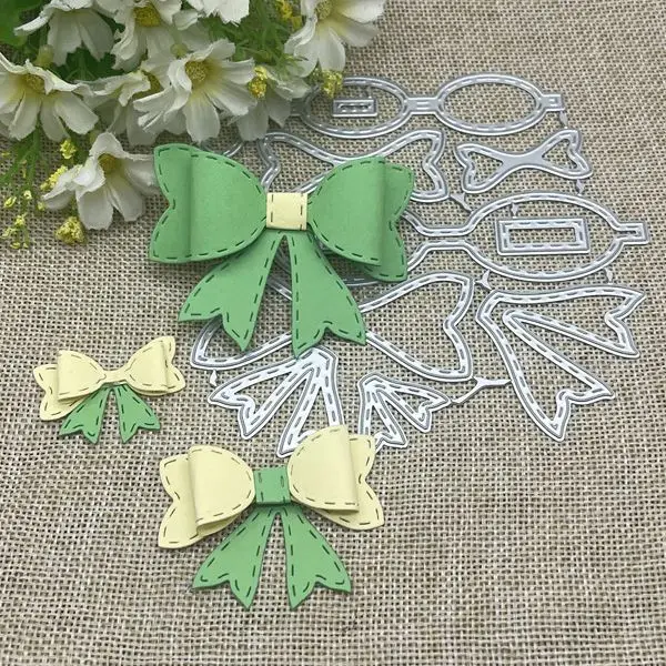 Fustella Da Taglio Natalizia In Metallo – Stencil Per Scrapbooking Con Gru E Campana, 10,7x7,2 Cm