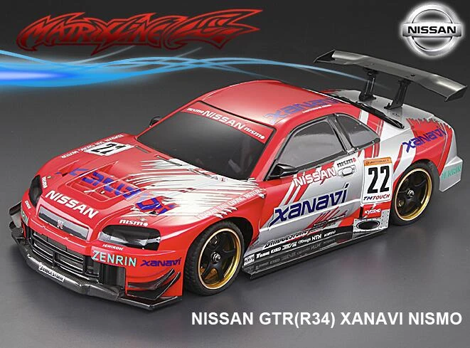 タミヤ 1/10 ザナヴィ NISMO GT R（ R 34）スペアボディセット タミヤ 1/10 ザナヴィ NISMO GT R（ R 34）スペアボディセット タミヤ