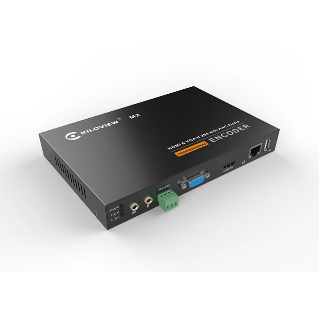 

Kiloview HDMI VGA Input to RTMP RTSP RTP Video Encoder Hardware