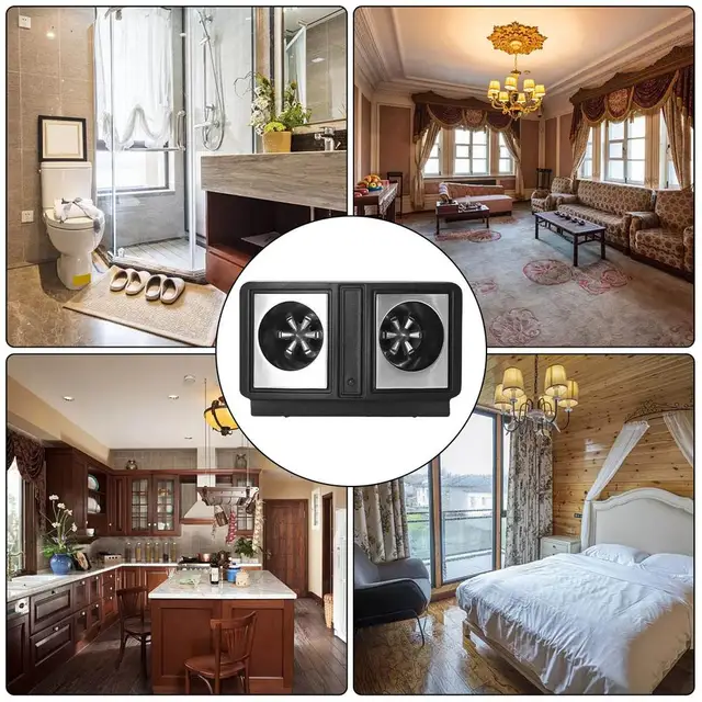 Ultrahangos Egerek Relevel Nem Zajgátló Rovarriasztók Led Zseblámpákkal Egér Rovarriasztó - Image 4