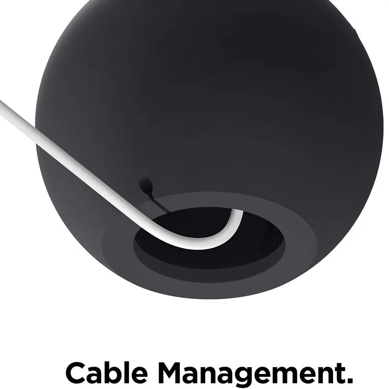 Desk Ball Shape Magnetic Silicone Charging Holder for Magsafe Apple IPhone 12/13Pro Max Safe Wireless Charger Dock Station Stand