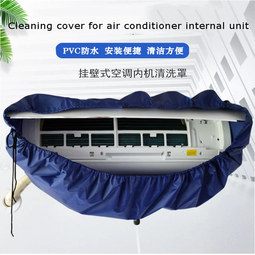 

Air Conditioning Water Cover Full Set of Cleaning Tools with Water Pipe Air Conditioning Cleaning For Home Cover Waterproof Rain