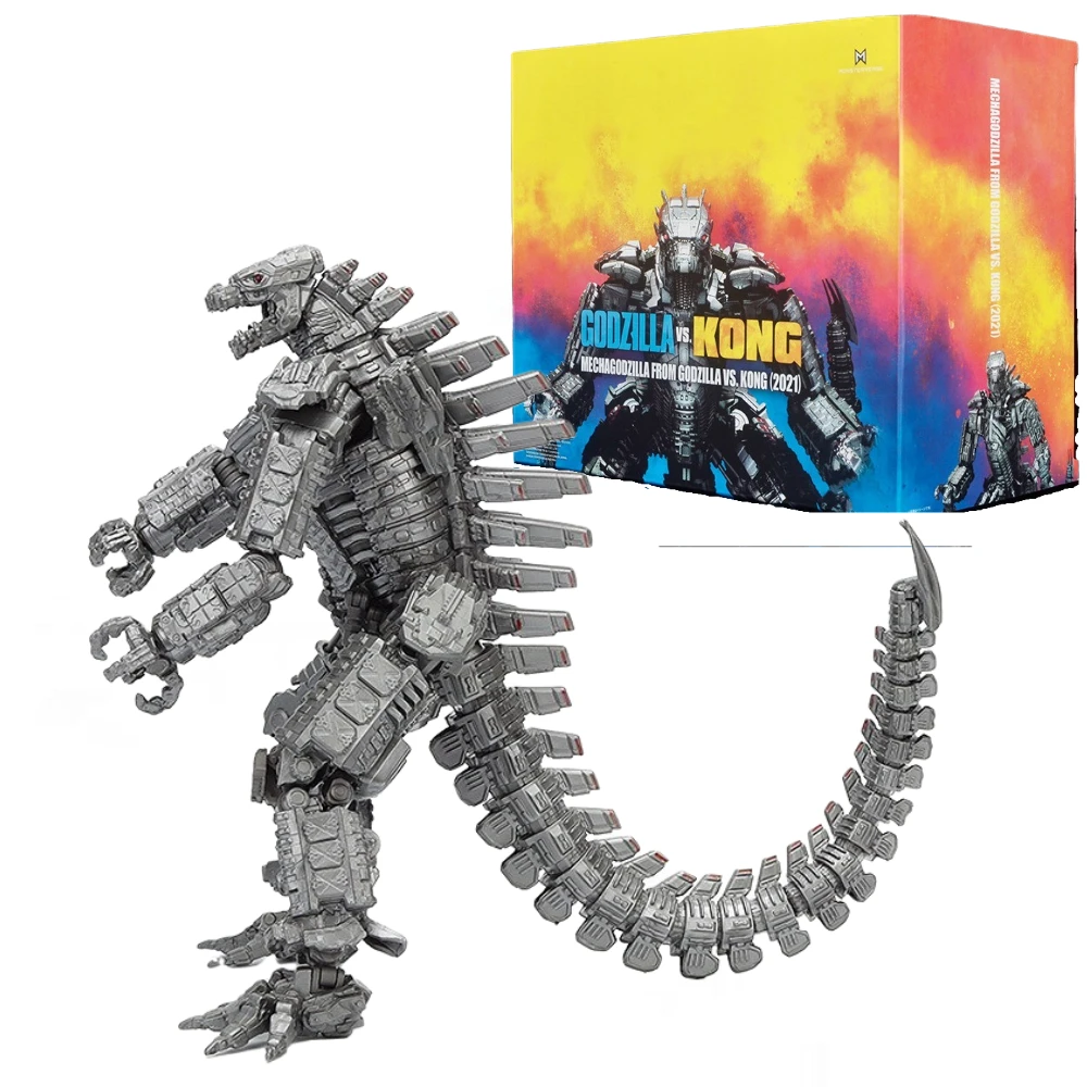 Mechagodzilla S.h.monsterarts Monsters Gojira Pvc Action Figure