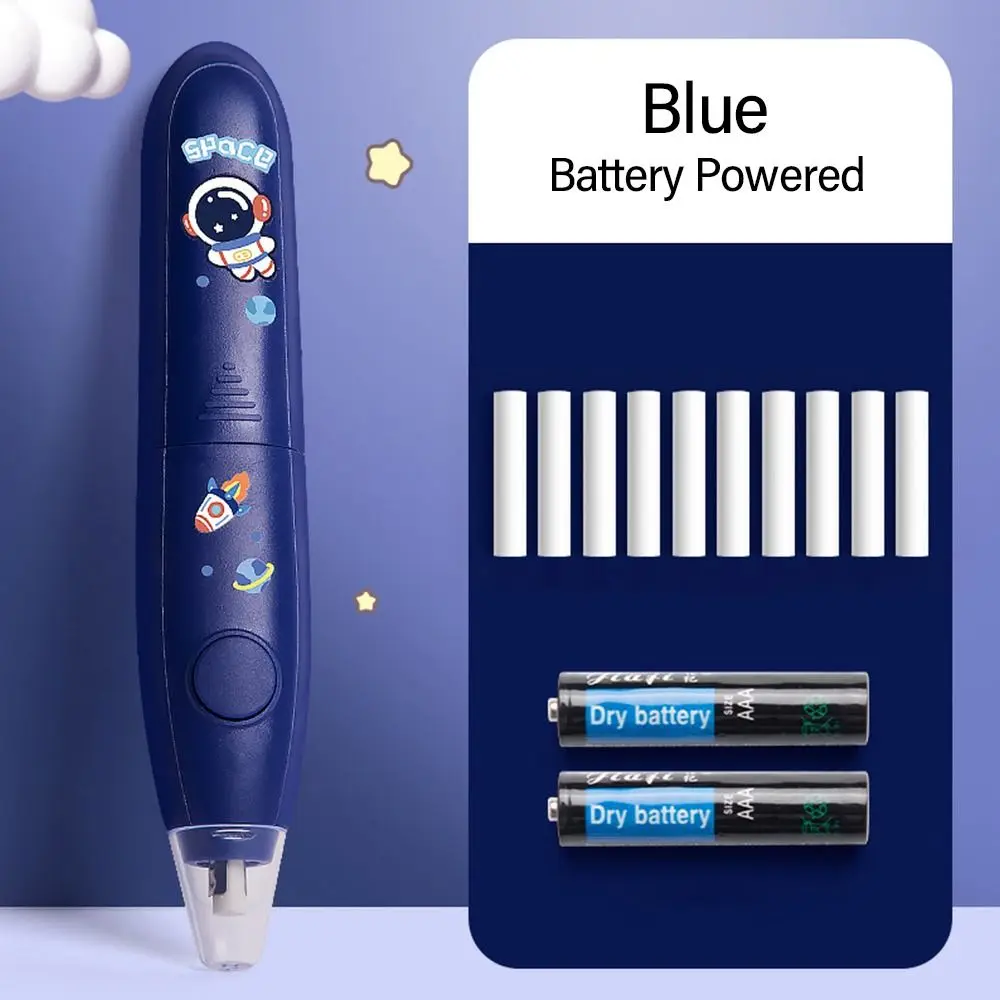 United Kingdom Derwent Electric Eraser Pen Type Eraser Animation
