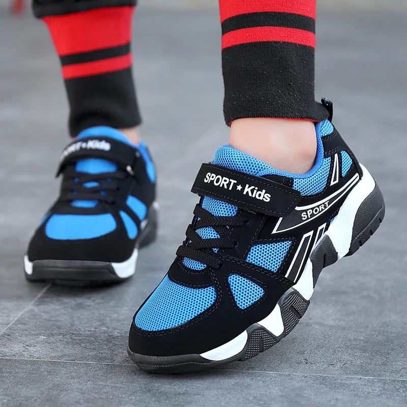 Single Net Children's Shoes Boys Sneakers Summer Breathable Non-slip Surface Girls Casual Tennis Sports Running Outdoor Shoes 5