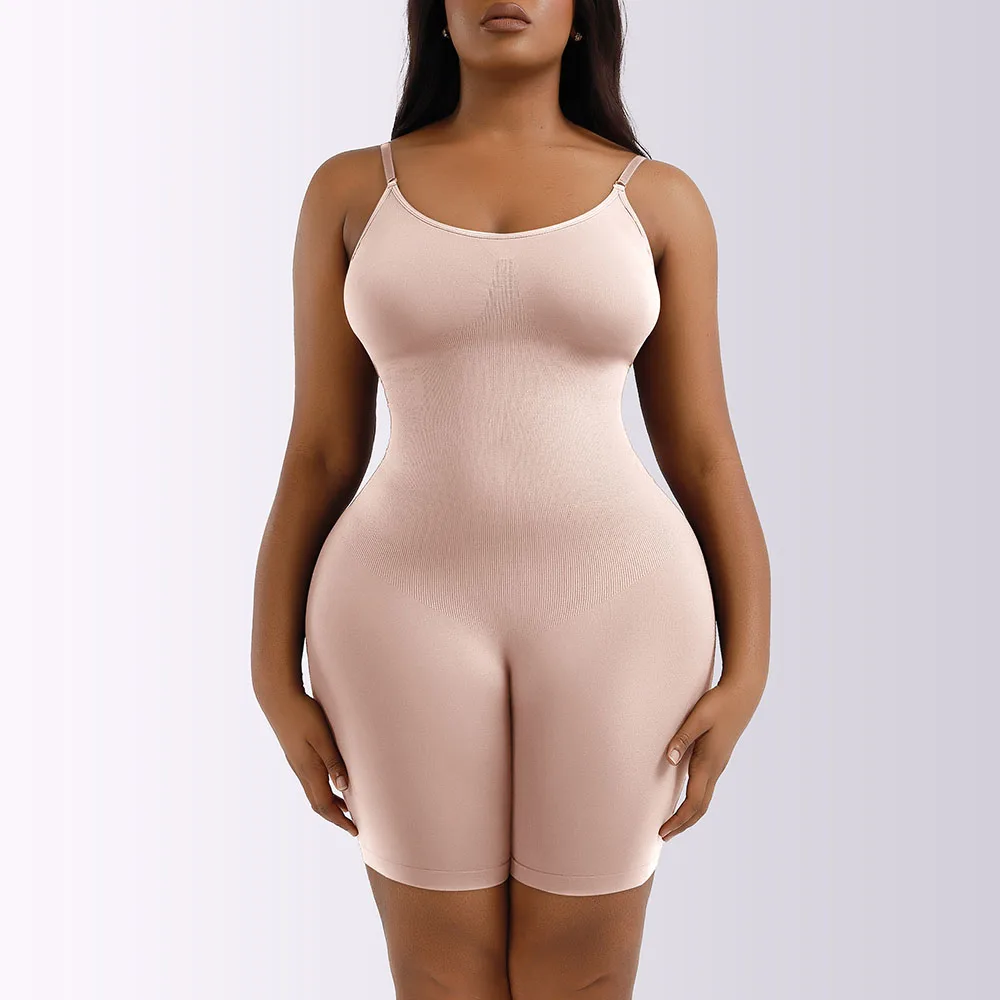 Seamless Shapewear Bodysuit For Women Tummy Control Butt Lifter