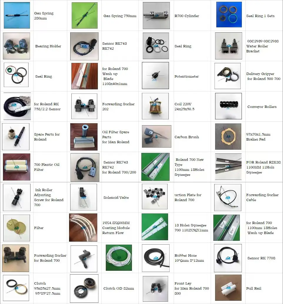 481-7034-004 444-7052-014 B25-22A B25-23A 코모리 L40 인쇄기 실린더용 충격 흡수 장치