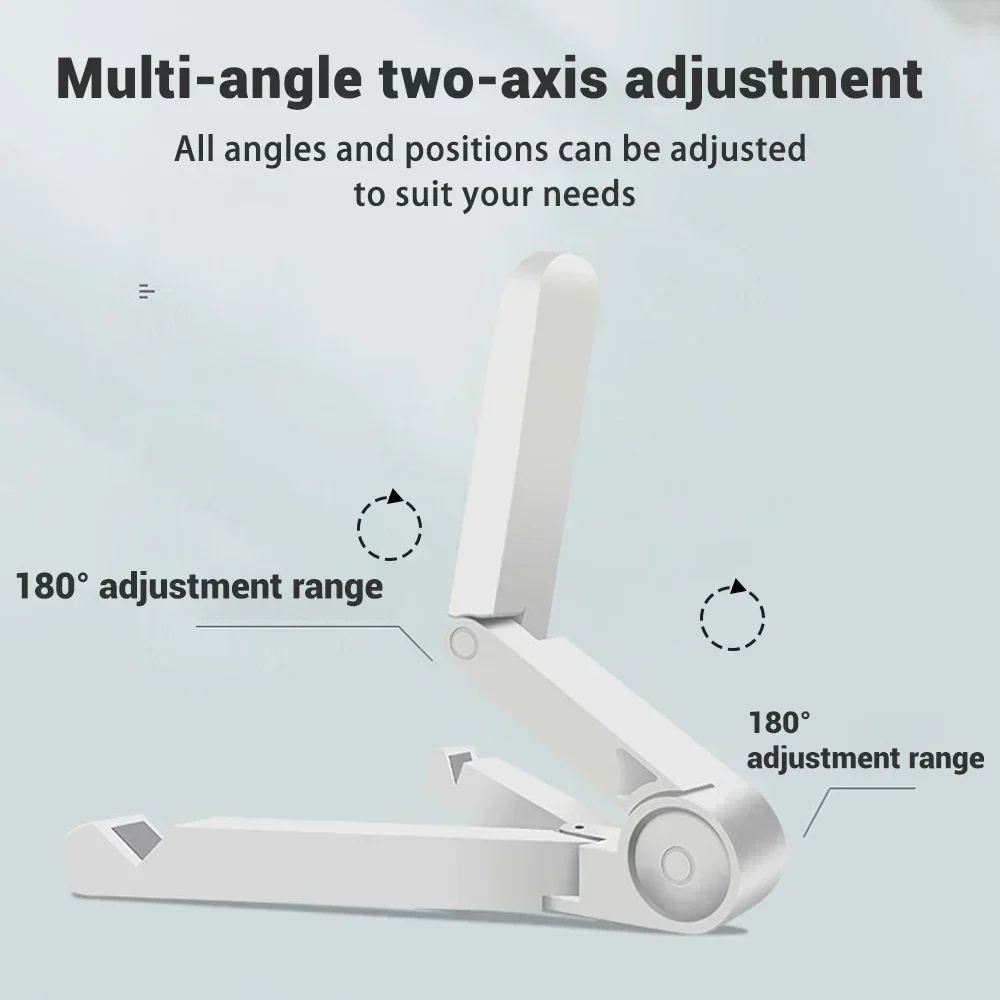 Universal Folding Tablet Holder For iPad Air Pro 4.7 to 12.9 inch For Samsung Xiaomi Huawei Tablet Holder iPad Accessories - 5