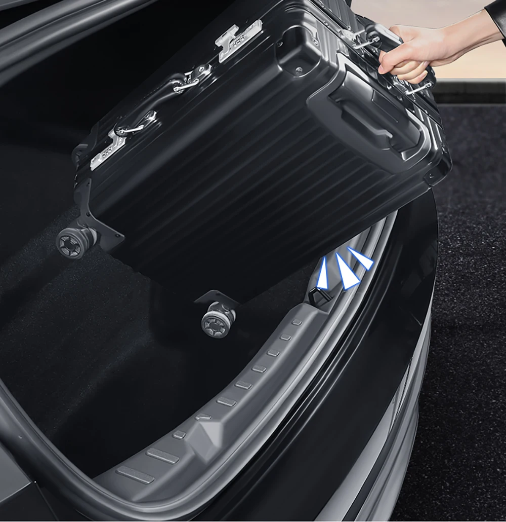 Trunk Protector Guard For Tesla Model 3 Y Juniper Highland Anti-Scratch TPE Mat