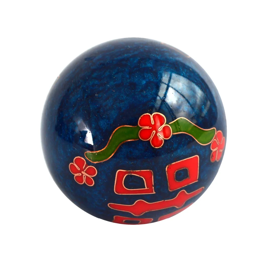 Feng Shui Baoding Chinese Health Exercise Stress Relief Balls 4.8cm F1115