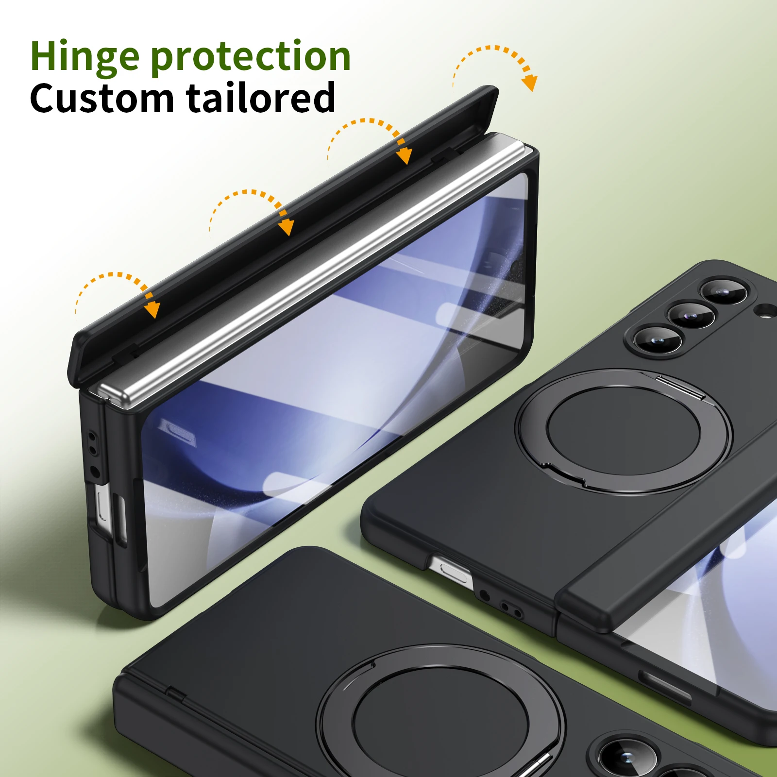Ultimate Shockproof Cover Case with Front Glass Film - Full Protection