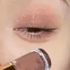 Glitter Liquid Eyeshadow Stick - Contouring Blush Pigment - Shimmer Matte Finish - Natural Cheek Shadow Cream Eye Makeup 2