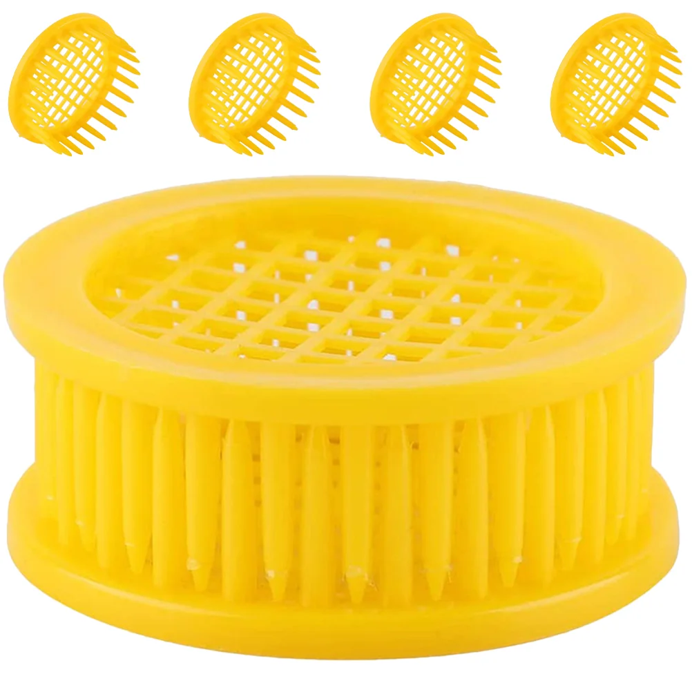 

6pcs Bee Cage Bee Rearing Professional Beekeeping Tools Bee Rearing Tools Rearing Cage