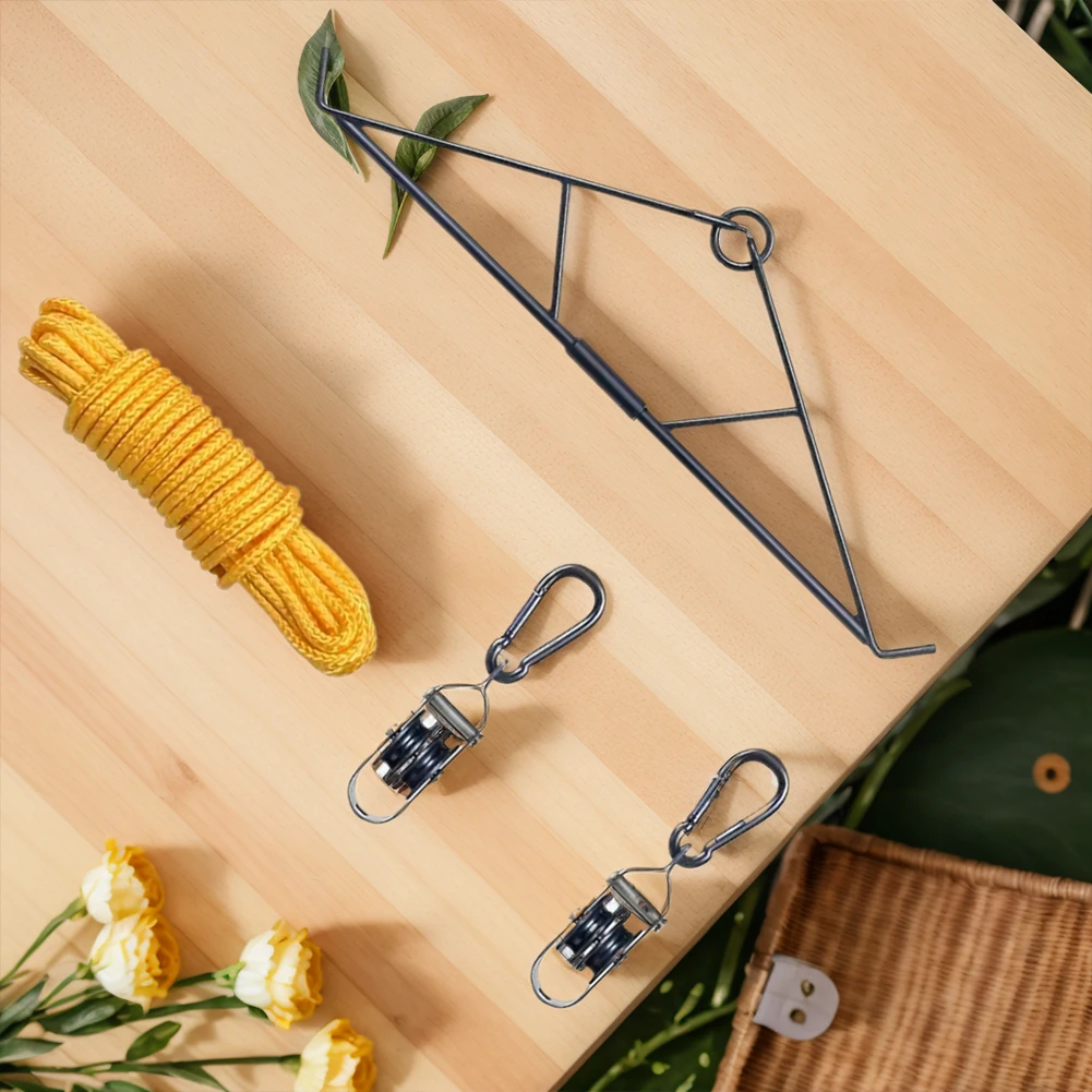 700LB Capacity Elk Hoist Pulley Lift System with Gambrel Deer Hunting Game Hoist Pulley Lift System Deer Hunting Accessories