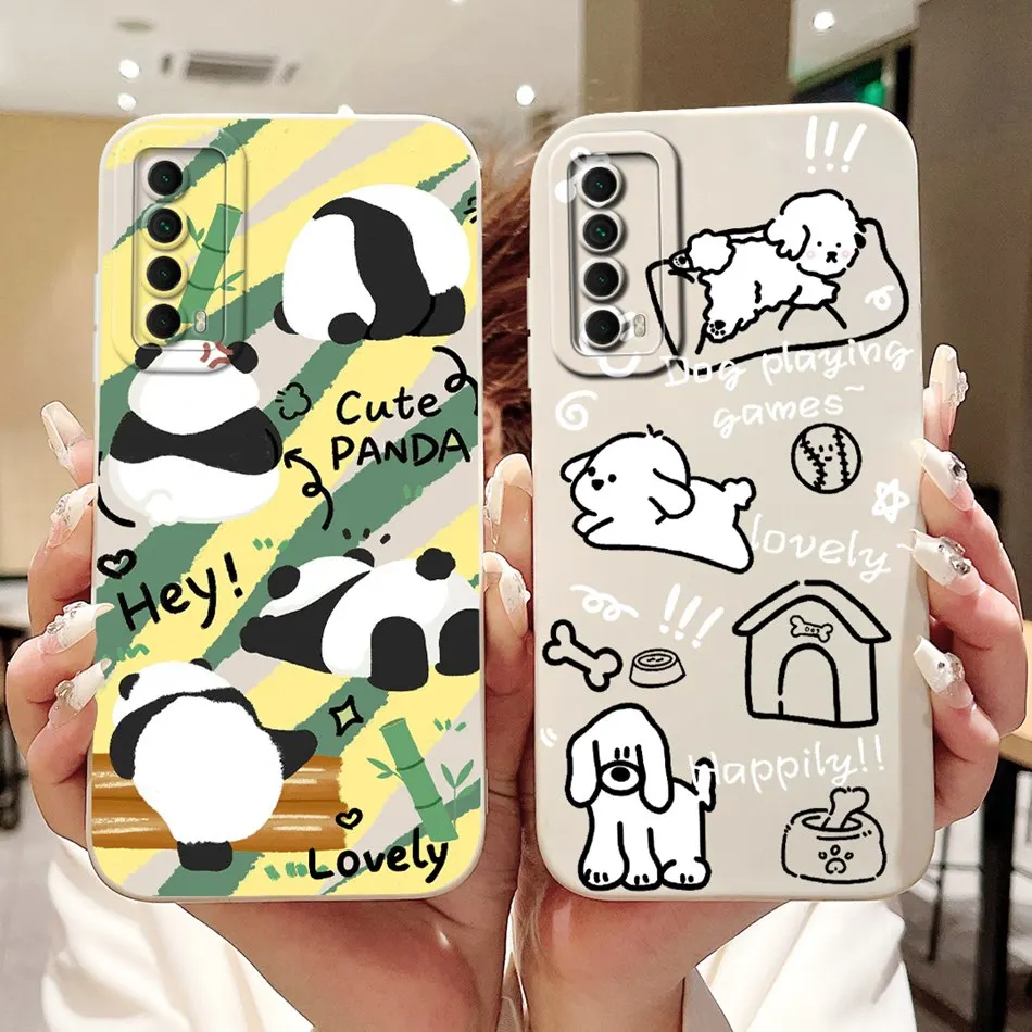 Elegant Printing Soft Silicone Shockproof Phone Case
