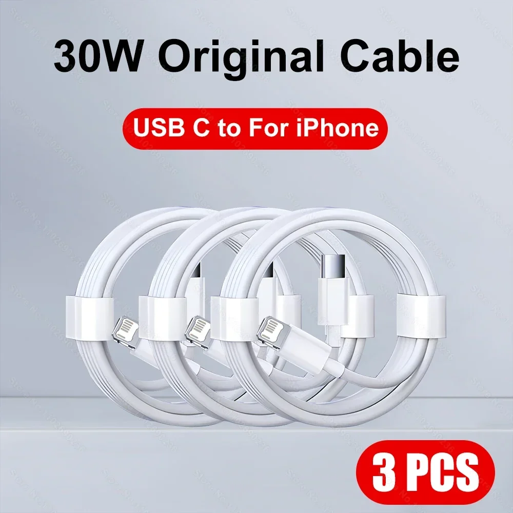 3Pcs USB C Cable