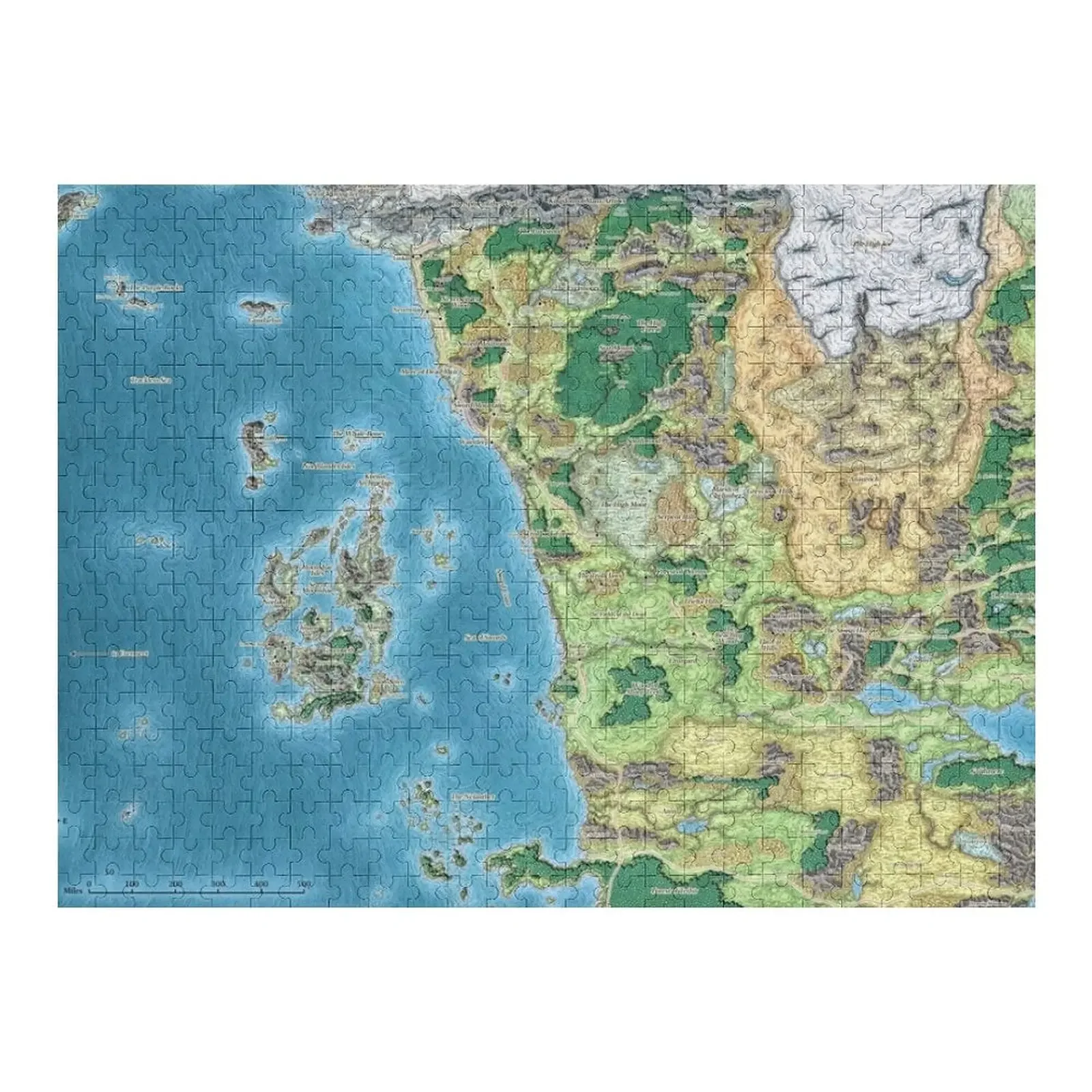 

Faern map Jigsaw Puzzle Personalized Baby Object Customizable Gift Puzzle