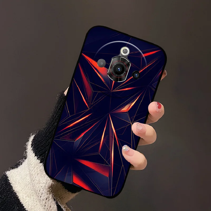 Durable Soft TPU Silicone Phone Case with Anti-Knock Back Bumper Protection