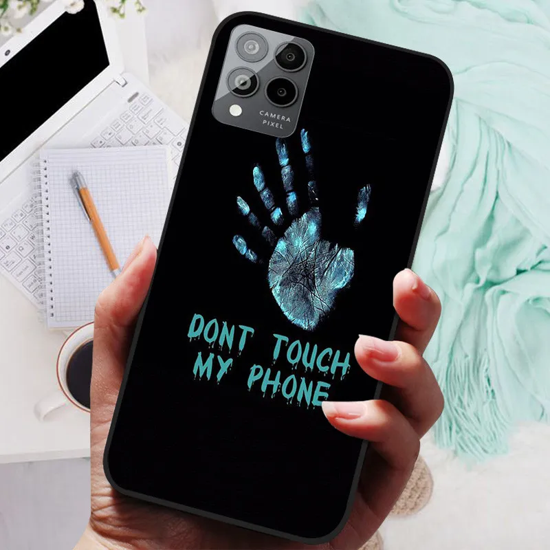 Marble Design Soft Silicone Shockproof Phone Cover