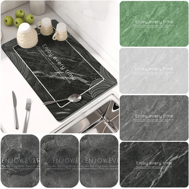 Coffee Maker Mat Countertops, Drying Mat Kitchen Counter