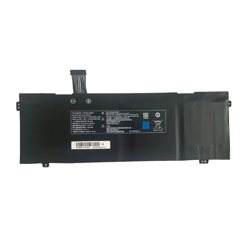 PFIDG-00-13-3S2P-0 Laptop Battery For MECHREVO Code 01 Air II  Getac S2 UMI Air S1 Plus Series