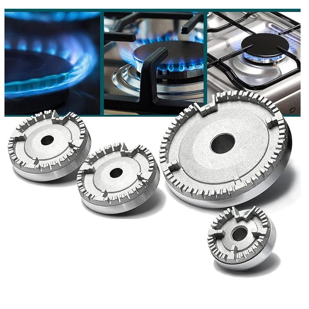 

Gas Stove Burner Lid Set Cookware Hat Sets Ensures Durability And Performance Uniform Heat Distribution For Efficient-Cooking