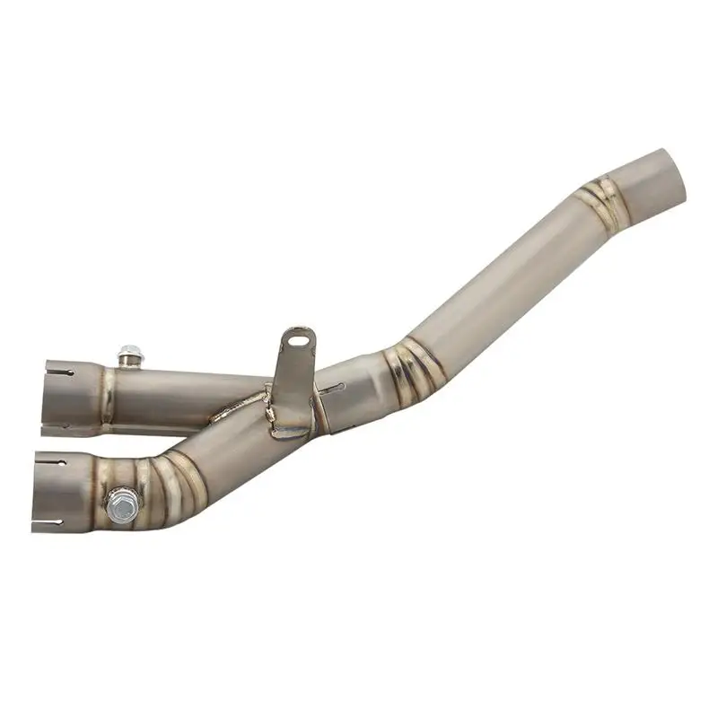 For YAMAHA MT10 FZ-10 2022-2023 Motorcycle Exhaust Mid Link Pipe Muffler Connect Tube Slip On Titanium Alloy - Image 5