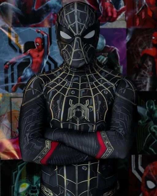 Disfraz de Spiderman para niños y adultos, mono de Cosplay de Tobey  Maguire, traje Zentai de superhéroe, disfraces de fiesta de Carnaval de  Halloween - AliExpress