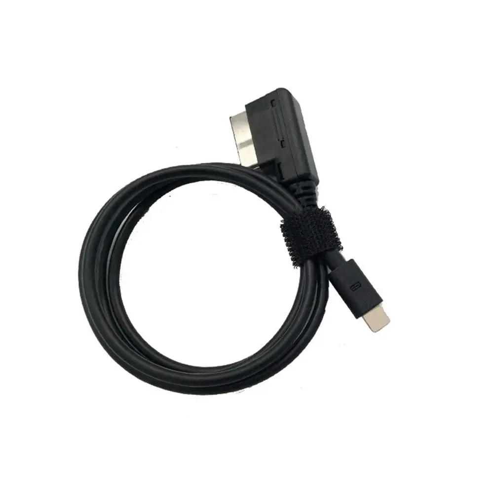 MMI MDI Interface Music Adapter AMI Audio Cable for Audi VW Compatible Iphone X 8 7 6S 6Plus Auto Parts ﻿ Y0P5