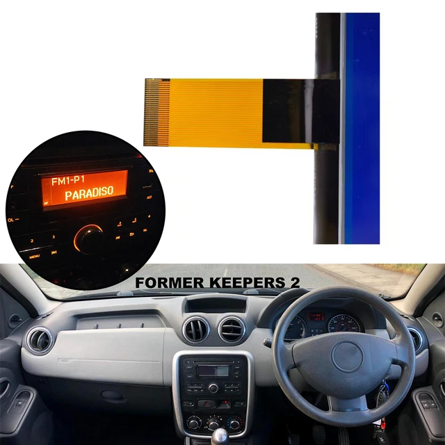 For Renault Duster Oroch From 2015 LCD Display Citan Radio Charging  Capabilities Direct Fit Improved Heat Sink - AliExpress