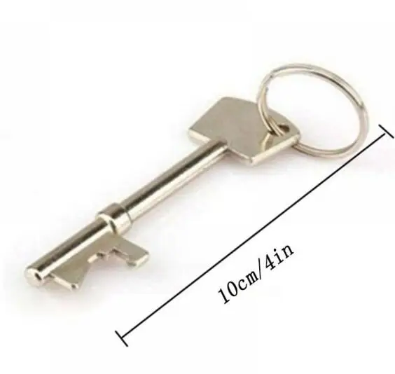 1PCS Key Portable Bottle Opener Beer Bottle Can Opener Hangings Ring Keychain Tool bottle opener