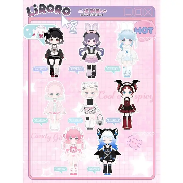 リョンリョン販売 新リロロV2.5 1/12 BJDバイナリースイートハートシリーズ