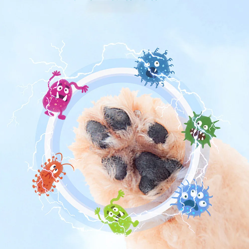 Paw Plunger Pet Paw Cleaner Soft Silicone Foot Cleaning Cup Portable Cats Dogs Clean Brush Home Practical Supplies 3 Sizes