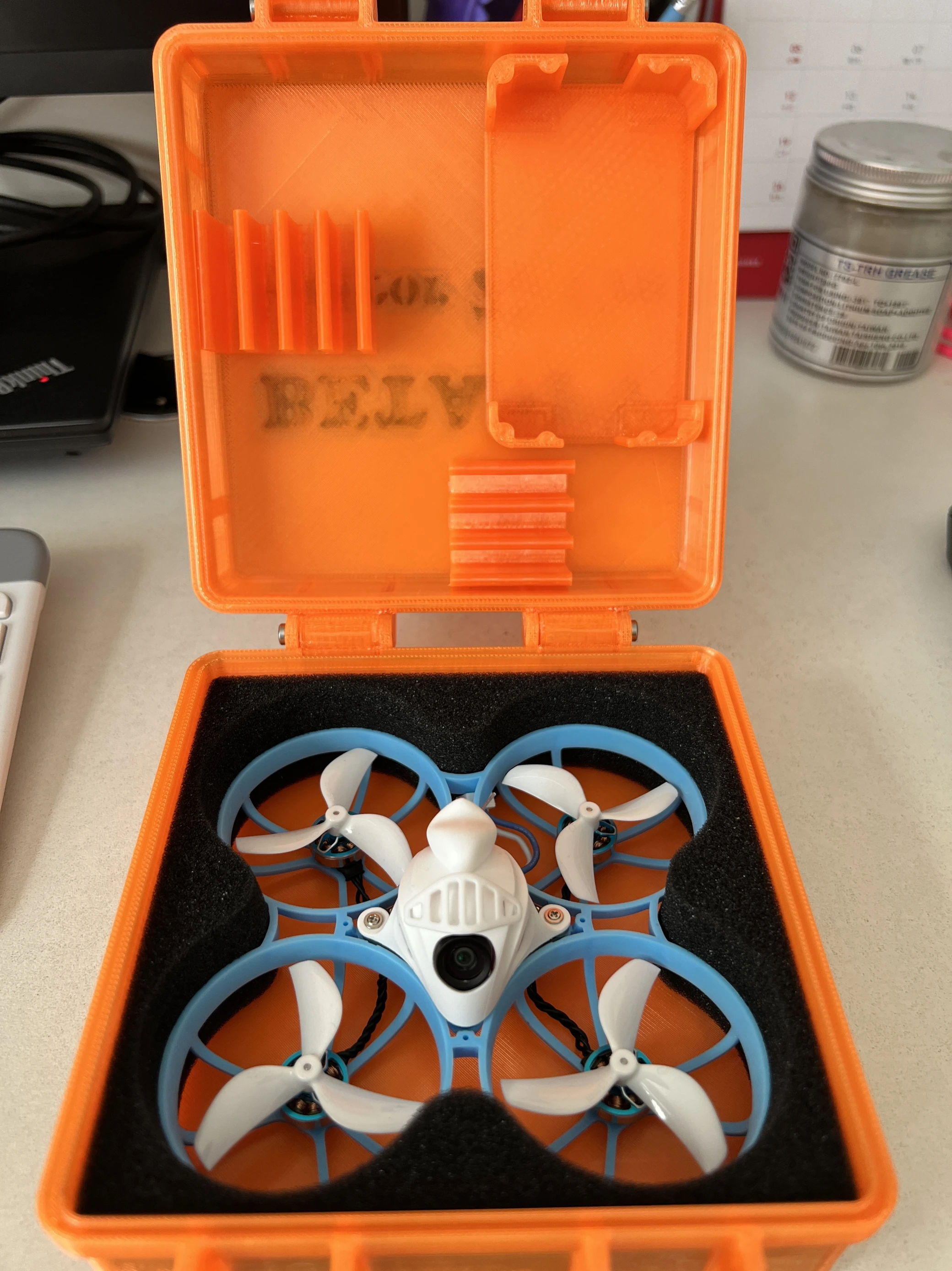 BETPV Meteor75 프로 드론 보관함 드론 액세서리용 행거 오거나이저 군용 모델 장난감 보관 솔루션