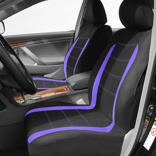 AUTO PLUS  Car Seat Covers Universal Size Fit For Most Car Suv Truck Van Car Accessories Interior Seat Covers For Car Full Set - Image 4