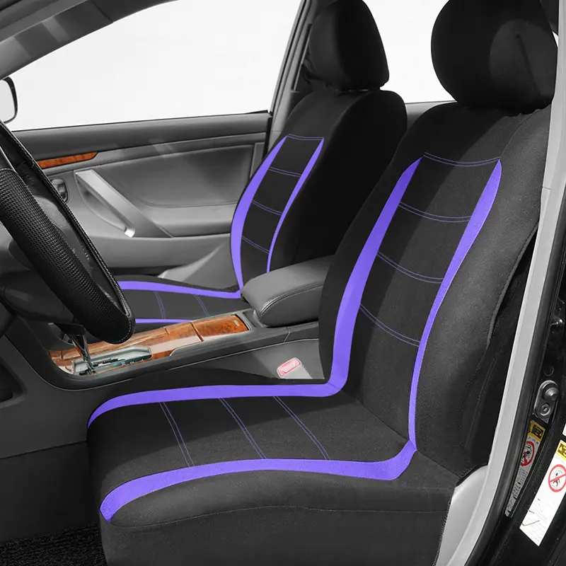 AUTO PLUS  Car Seat Covers Universal Size Fit For Most Car Suv Truck Van Car Accessories Interior Seat Covers For Car Full Set - Image 4