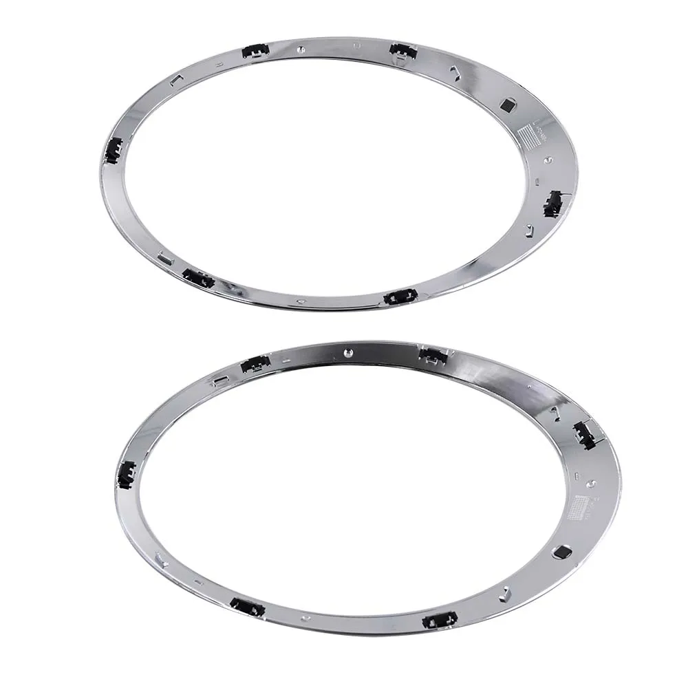 BMW MINI R55 R56 R57 R58 R59 쿠퍼 S 클럽맨 신형 헤드라이트 프레임 51137149905 51137149906 간편 설치 자동차 액세서리