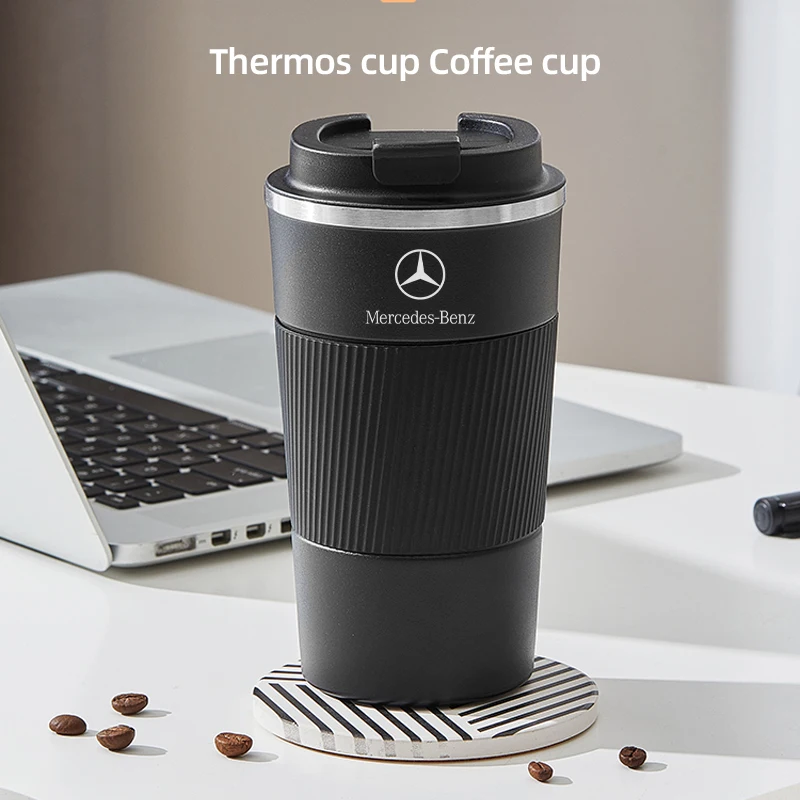 510ml Stainless Steel Coffee Cup Thermal Mug For Mercedes Benz A B C E S  Class W204 W205 W212 W213 W176 GLC CLA AMG W177 G63 GLA - AliExpress