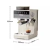 Italian High Quality Stainless Steel Espresso Machine Multifunctional Semi-Automatic Coffee Maker Electric Office Hotel Home GS 2