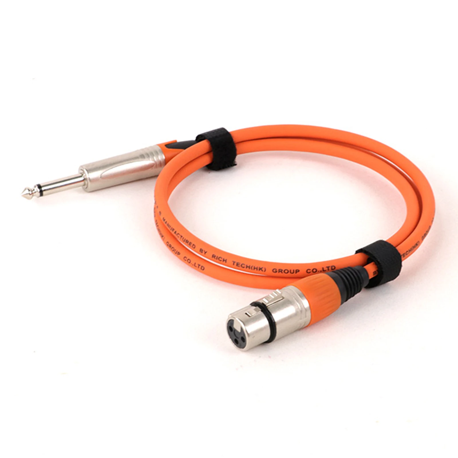 3,5mm Klinkenstecker Auf XLR 3 Pin Stecker Adapter Kabel OFC Vergoldet